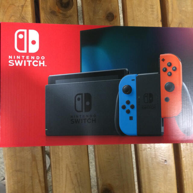 Nintendo Switch - Switch 任天堂 スイッチ 本体  ニンテンドウ　新品未開封Nintendo Switchの家庭用ゲーム機本体