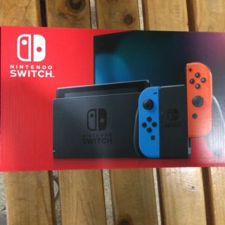 ニンテンドースイッチ(Nintendo Switch)のSwitch 任天堂 スイッチ 本体  ニンテンドウ　新品未開封(家庭用ゲーム機本体)