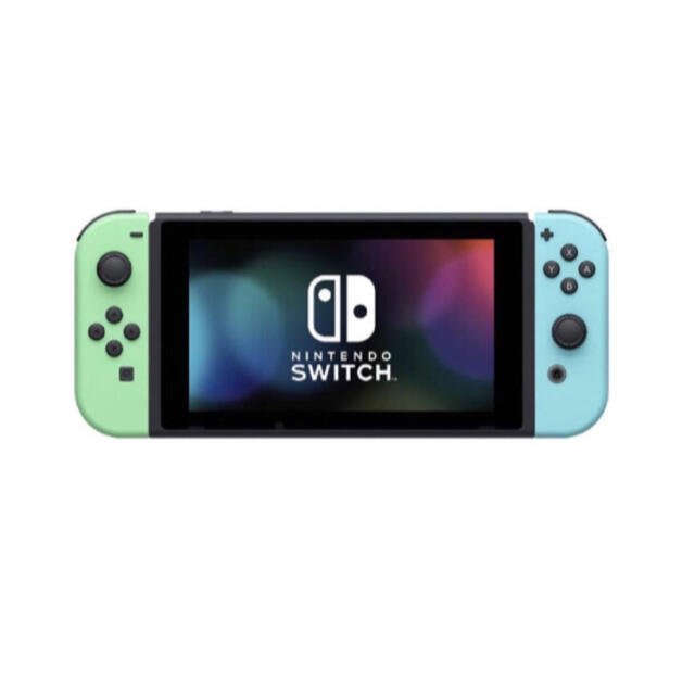 新品★Switch 任天堂スイッチ本体あつまれどうぶつの森　同梱版ニンテンドウ 1