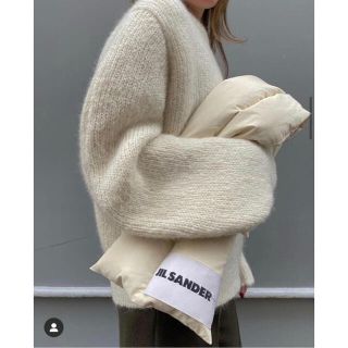 JIL SANDER モヘアニット