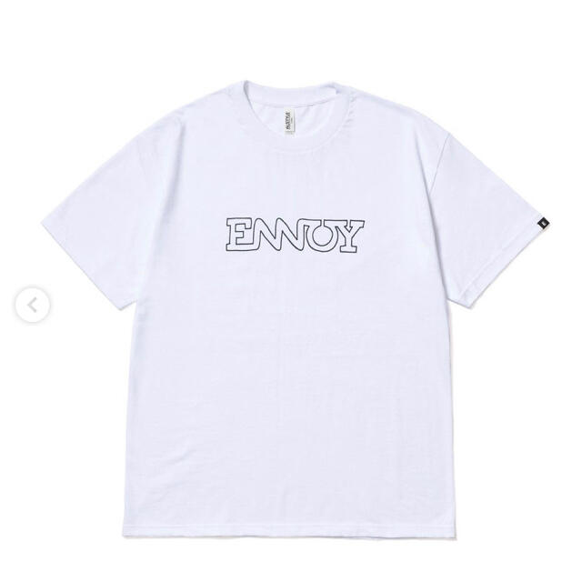 1LDK SELECT(ワンエルディーケーセレクト)のennoy Electric Logo Tee XL 新品未使用 エンノイ メンズのトップス(Tシャツ/カットソー(半袖/袖なし))の商品写真