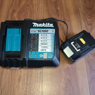 マキタ(Makita)のマキタ　充電器　純正品　DC18RF 互換バッテリ18V(6.0)セット送料無料(その他)