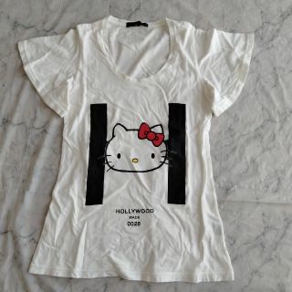 ジョイリッチ(JOYRICH)の新品☆JOY RICH☆キティ半袖Tシャツ☆ジョイリッチ白色(Tシャツ(半袖/袖なし))