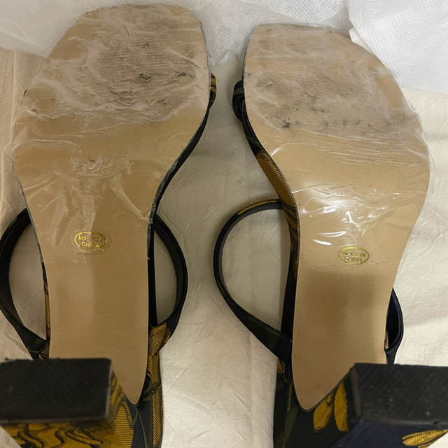 TODAYFUL(トゥデイフル)のJacquard Line Sandals レディースの靴/シューズ(サンダル)の商品写真