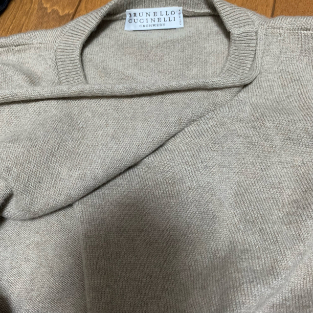 BRUNELLO CUCINELLI(ブルネロクチネリ)のブルネロクチネリ  カシミア　ニット☆ レディースのトップス(カーディガン)の商品写真