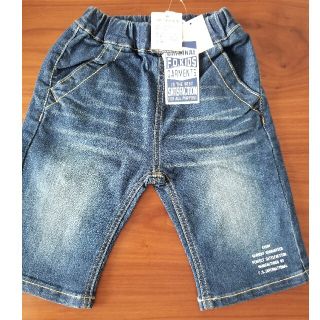 エフオーキッズ(F.O.KIDS)のデニムハーフパンツ　110(パンツ/スパッツ)