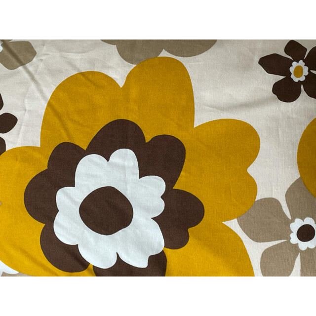 ピローケース（枕カバー）43×63cm フフラ：トパーズイエロー インテリア/住まい/日用品の寝具(枕)の商品写真