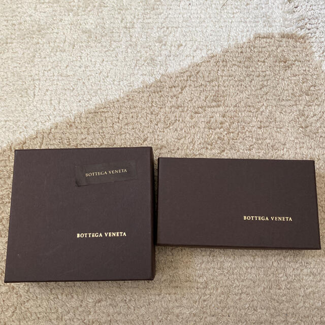 Bottega Veneta(ボッテガヴェネタ)のBOTTEGA VENETAボッテガヴェネタ　箱　茶色　ブラウン レディースのバッグ(ショップ袋)の商品写真