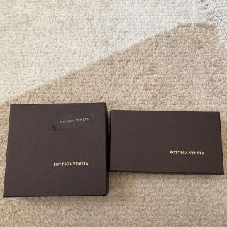 ボッテガヴェネタ(Bottega Veneta)のBOTTEGA VENETAボッテガヴェネタ　箱　茶色　ブラウン(ショップ袋)