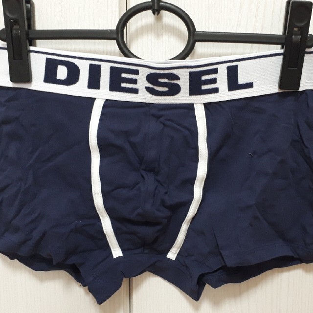 DIESEL(ディーゼル)の【新品未使用】ディーゼル/DIESELの3枚組ボクサーパンツMサイズ5443 メンズのアンダーウェア(ボクサーパンツ)の商品写真