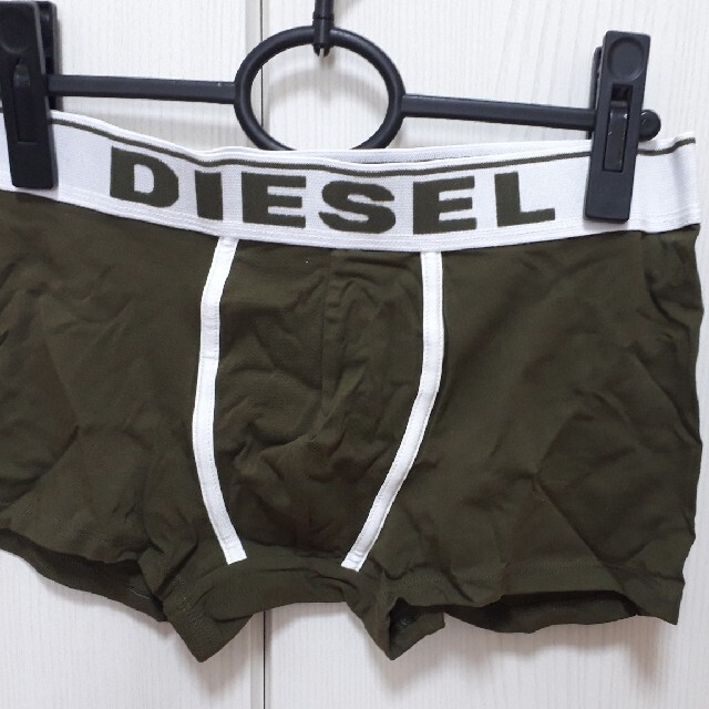 DIESEL(ディーゼル)の【新品未使用】ディーゼル/DIESELの3枚組ボクサーパンツMサイズ5443 メンズのアンダーウェア(ボクサーパンツ)の商品写真