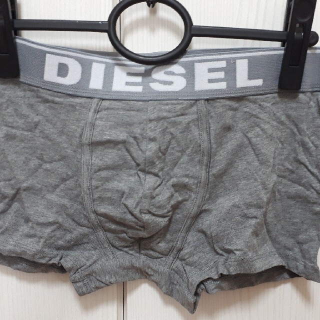 DIESEL(ディーゼル)の【新品未使用】ディーゼル/DIESELの3枚組ボクサーパンツMサイズ5443 メンズのアンダーウェア(ボクサーパンツ)の商品写真