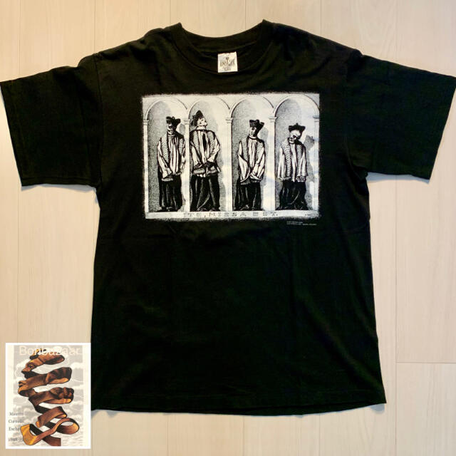 90s【超レアTシャツ！！】MC.Escher 90's ビンテージ Tシャツ