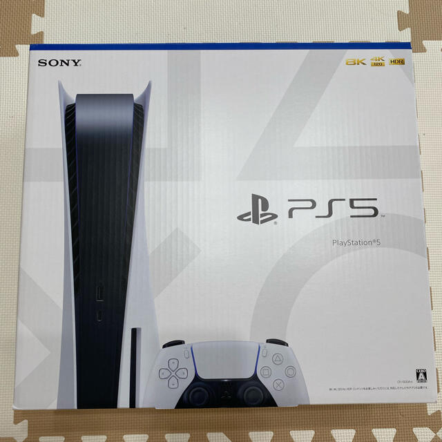 SONY PlayStation5 CFI-1000A01 ps5ゲームソフトゲーム機本体 ...