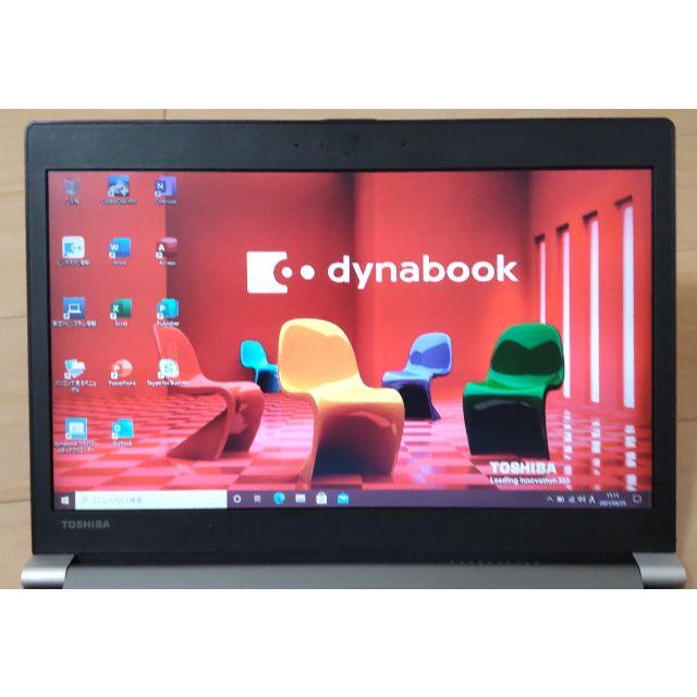 ノートPC東芝 dynabook R63 /P◇Office2019◇i5-5200U