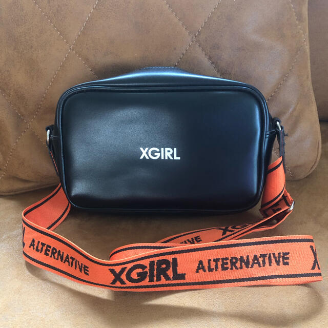 X-girl(エックスガール)のX-girlショルダーバッグ レディースのバッグ(ショルダーバッグ)の商品写真