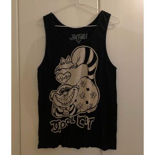 ジョイリッチ(JOYRICH)のjoyrich ノースリーブ　チェシャー猫(Tシャツ(半袖/袖なし))