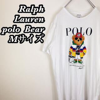 ポロラルフローレン(POLO RALPH LAUREN)のpolo Ralph Lauren    ポロベア　半袖Tシャツ　Mサイズ(Tシャツ/カットソー(半袖/袖なし))