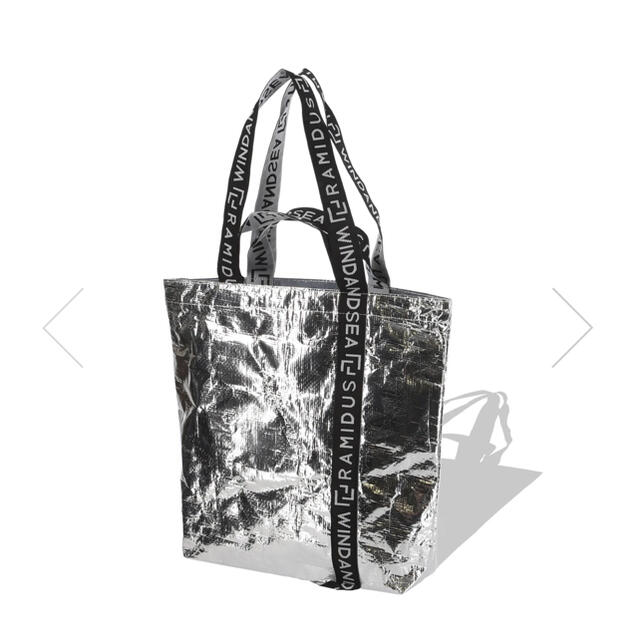 SEA(シー)のRAMIDUS X WDS TOTE BAG - M / SILVER メンズのバッグ(トートバッグ)の商品写真