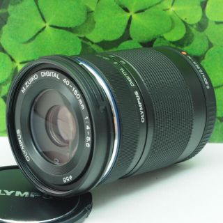 【美品】オリンパスM.ZUIKO 40-150mm望遠レンズスポーツ撮影で大活躍