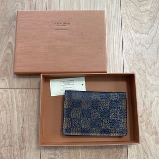 ルイヴィトン(LOUIS VUITTON)のルイヴィトン  ダミエ　カードケース(名刺入れ/定期入れ)