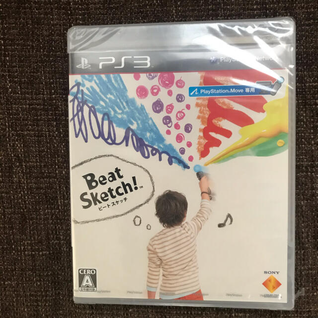 PlayStation3(プレイステーション3)のBeat Sketch! プレステ エンタメ/ホビーのゲームソフト/ゲーム機本体(家庭用ゲームソフト)の商品写真