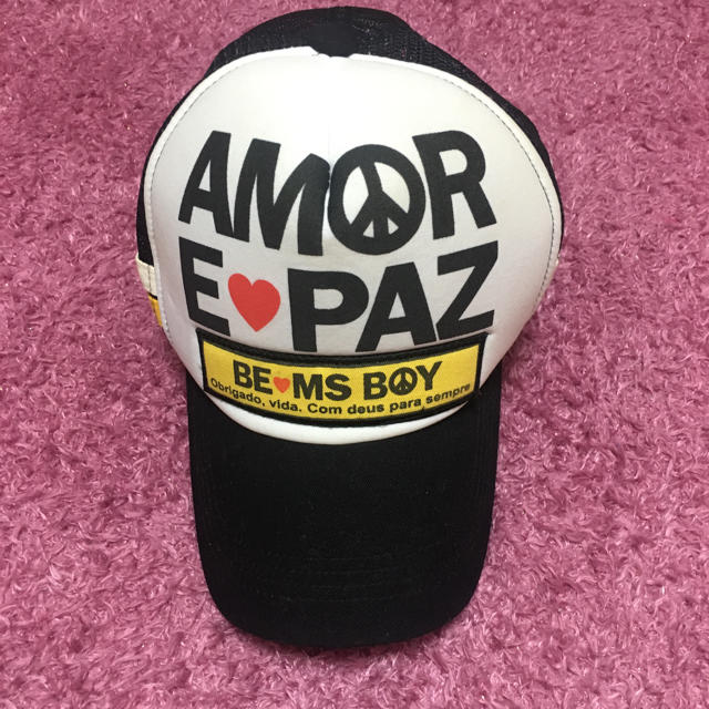 BEAMS BOY(ビームスボーイ)のBEMSBOY ビームスボーイキャップ💓 レディースの帽子(キャップ)の商品写真