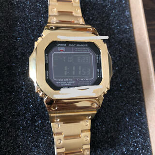 ジーショック(G-SHOCK)のGW-M5610BC-1JF ゴールド GOLD(腕時計(デジタル))