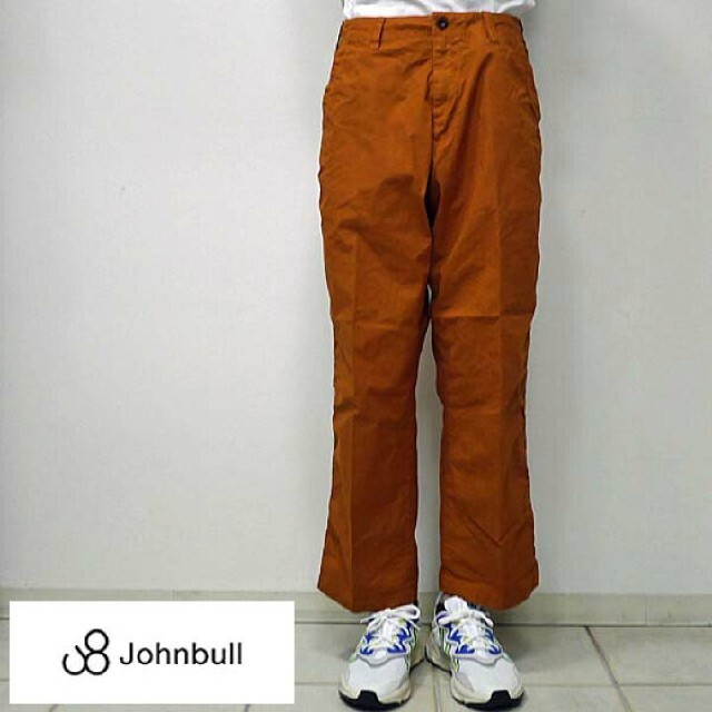 JOHNBULL(ジョンブル)のJOHNBULL パッカーワイドパンツ メンズのパンツ(ワークパンツ/カーゴパンツ)の商品写真