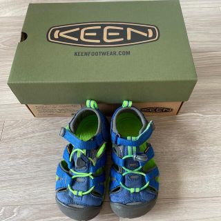 キーン(KEEN)のKEENサンダル16㎝　キッズ⭐︎箱なし(サンダル)