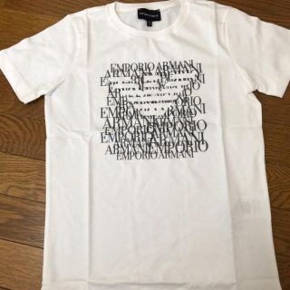 エンポリオアルマーニ(Emporio Armani)のアルマーニTシャツ　新品　150(Tシャツ/カットソー)