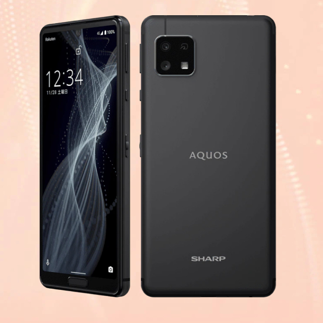 AQUOS sense4 lite black 新品 未使用 - www.sorbillomenu.com