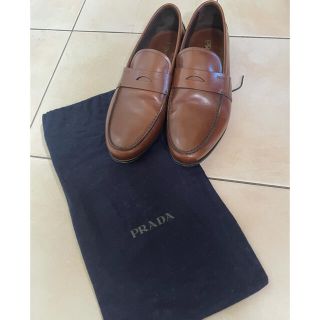 プラダ(PRADA)のプラダメンズローファー(ドレス/ビジネス)