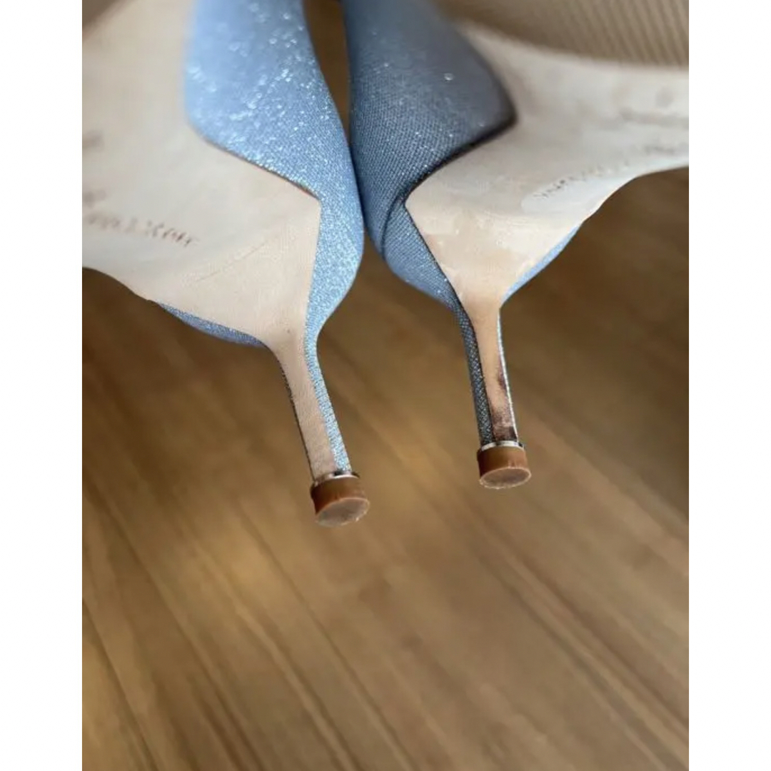 MANOLO BLAHNIK(マノロブラニク)のマノロブラニク　MANOLO BLAHNIK  ハンギシ レディースの靴/シューズ(ハイヒール/パンプス)の商品写真