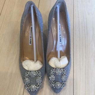 マノロブラニク(MANOLO BLAHNIK)のマノロブラニク　MANOLO BLAHNIK  ハンギシ(ハイヒール/パンプス)