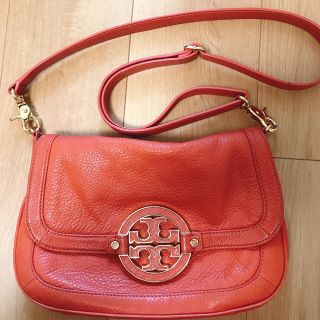 トリーバーチ(Tory Burch)のトリーバーチ　ショルダーバッグ　オレンジ(ショルダーバッグ)