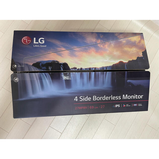 LG モニター ディスプレイ 27MP89HM-S 27インチ