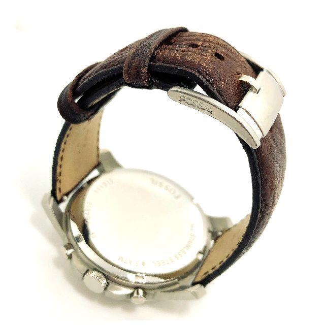 FOSSIL(フォッシル)の『WH-3915』FOSSIL☆クロノグラフ メンズウォッチ☆稼働良品 メンズの時計(腕時計(アナログ))の商品写真