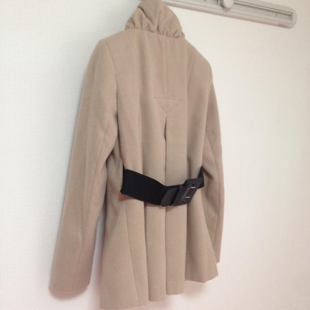 リナシメント♡ベルト付きコート レディースのジャケット/アウター(ロングコート)の商品写真