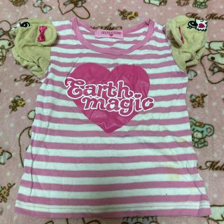 アースマジック(EARTHMAGIC)のアースマジック　トップス❤️(Tシャツ/カットソー)