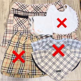 バーバリー(BURBERRY)のBURBERRY ベビー服 キッズ バラ売り(スカート)