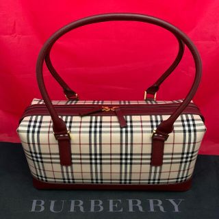 バーバリー(BURBERRY) ミニ ボストンバッグ(レディース)の通販 77点