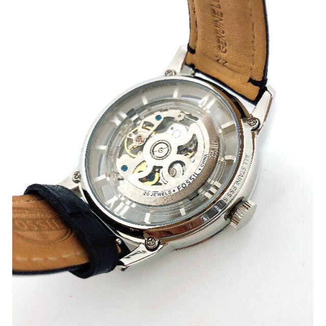 FOSSIL(フォッシル)の『WH-4761』FOSSIL☆両面スケルトン☆メンズウォッチ☆稼働美品 メンズの時計(腕時計(アナログ))の商品写真