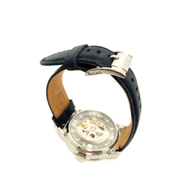 『WH-4761』FOSSIL☆両面スケルトン☆メンズウォッチ☆稼働美品