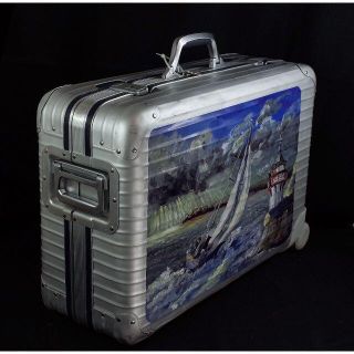 リモワ シルバーインテグラル『Sven Janotta』 2輪 プルタブ 63L(旅行用品)