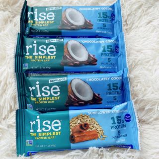 プロテインバー チョコラテココナッツ サンフラワーシナモン organic (プロテイン)