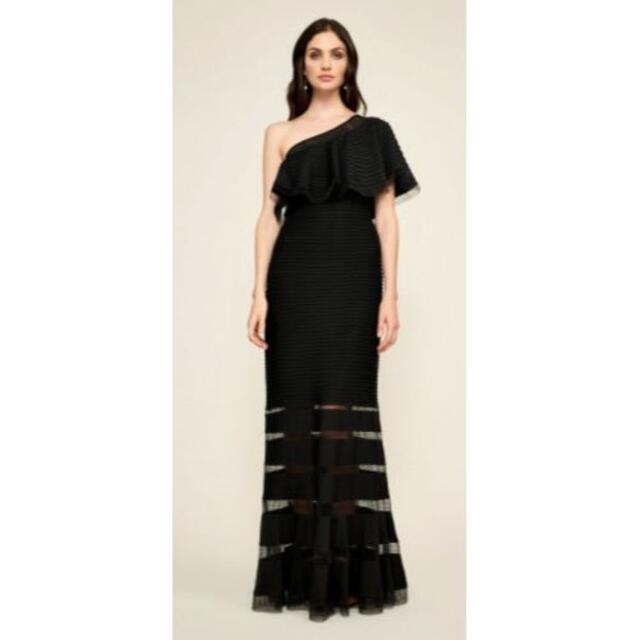 TADASHI SHOJI ロングフォーマルドレス「S」9号程度 - www