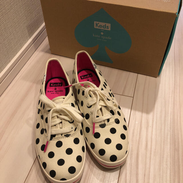 kate spade new york(ケイトスペードニューヨーク)の【SALE！】keds × ケイトスペード　コラボシューズ　靴 レディースの靴/シューズ(スニーカー)の商品写真