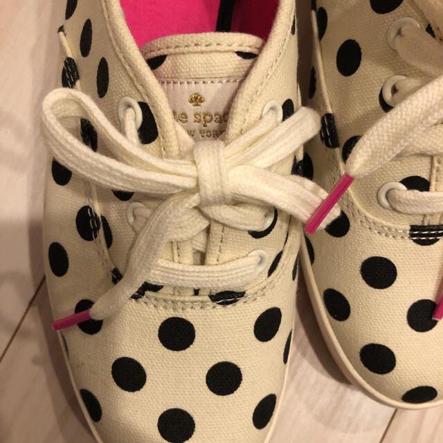 kate spade new york(ケイトスペードニューヨーク)の【SALE！】keds × ケイトスペード　コラボシューズ　靴 レディースの靴/シューズ(スニーカー)の商品写真