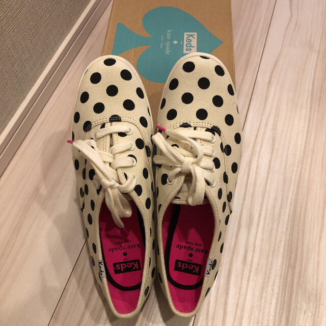 Kate Spade x Keds  ケイトスペード　ケッズ　コラボ　スリッポン